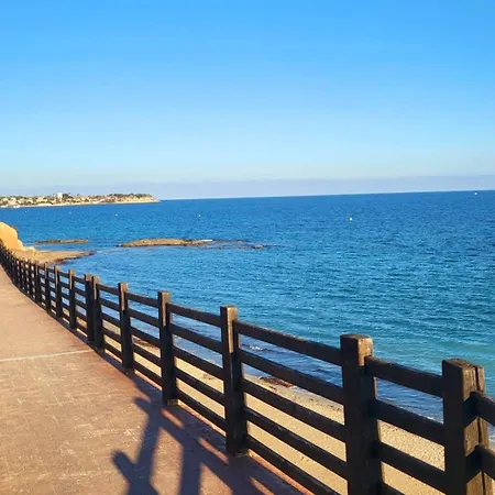 Apartment Serenity By The Sea Ii, Altos De Campoamor, 2 Bedrooms, Balcony , Terrace , Tennis Court And Beautiful Swimming Pool