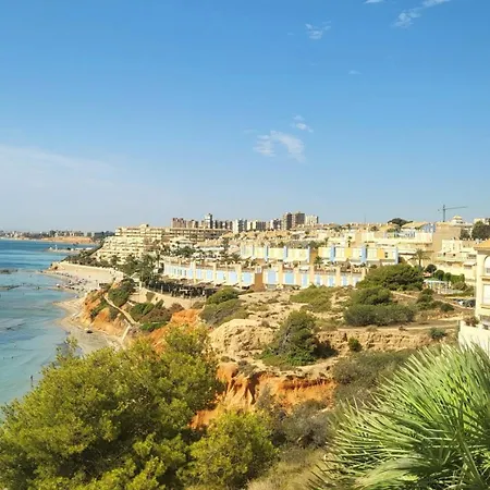 Serenity By The Sea Ii, Altos De Campoamor, 2 Bedrooms, Balcony , Terrace , Tennis Court And Beautiful Swimming Pool Apartment
