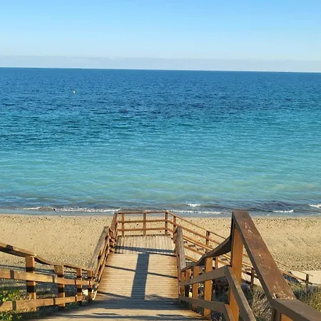 Apartment Serenity By The Sea Ii, Altos De Campoamor, 2 Bedrooms, Balcony , Terrace , Tennis Court And Beautiful Swimming Pool *