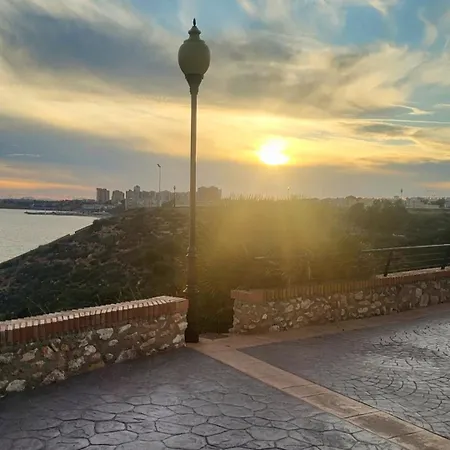 Apartment Serenity By The Sea Ii, Altos De Campoamor, 2 Bedrooms, Balcony , Terrace , Tennis Court And Beautiful Swimming Pool