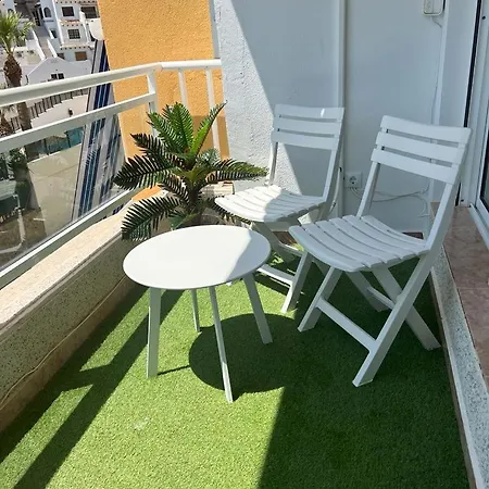 Apartment Serenity By The Sea Ii, Altos De Campoamor, 2 Bedrooms, Balcony , Terrace , Tennis Court And Beautiful Swimming Pool
