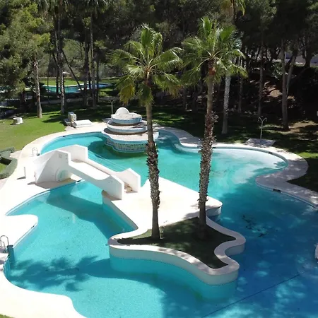 Apartment Serenity By The Sea Ii, Altos De Campoamor, 2 Bedrooms, Balcony , Terrace , Tennis Court And Beautiful Swimming Pool